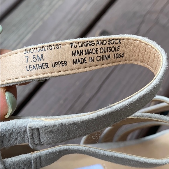 Steve Madden Strapped Block Heels - Picture 5 of 6